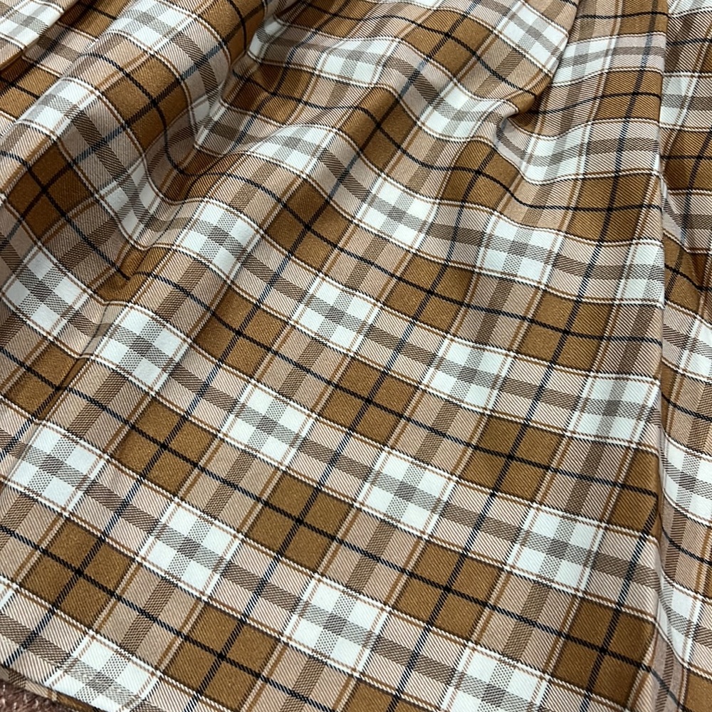 Shein Pleated Plaid‎ School Girl Skirt - Picture 5 of 9